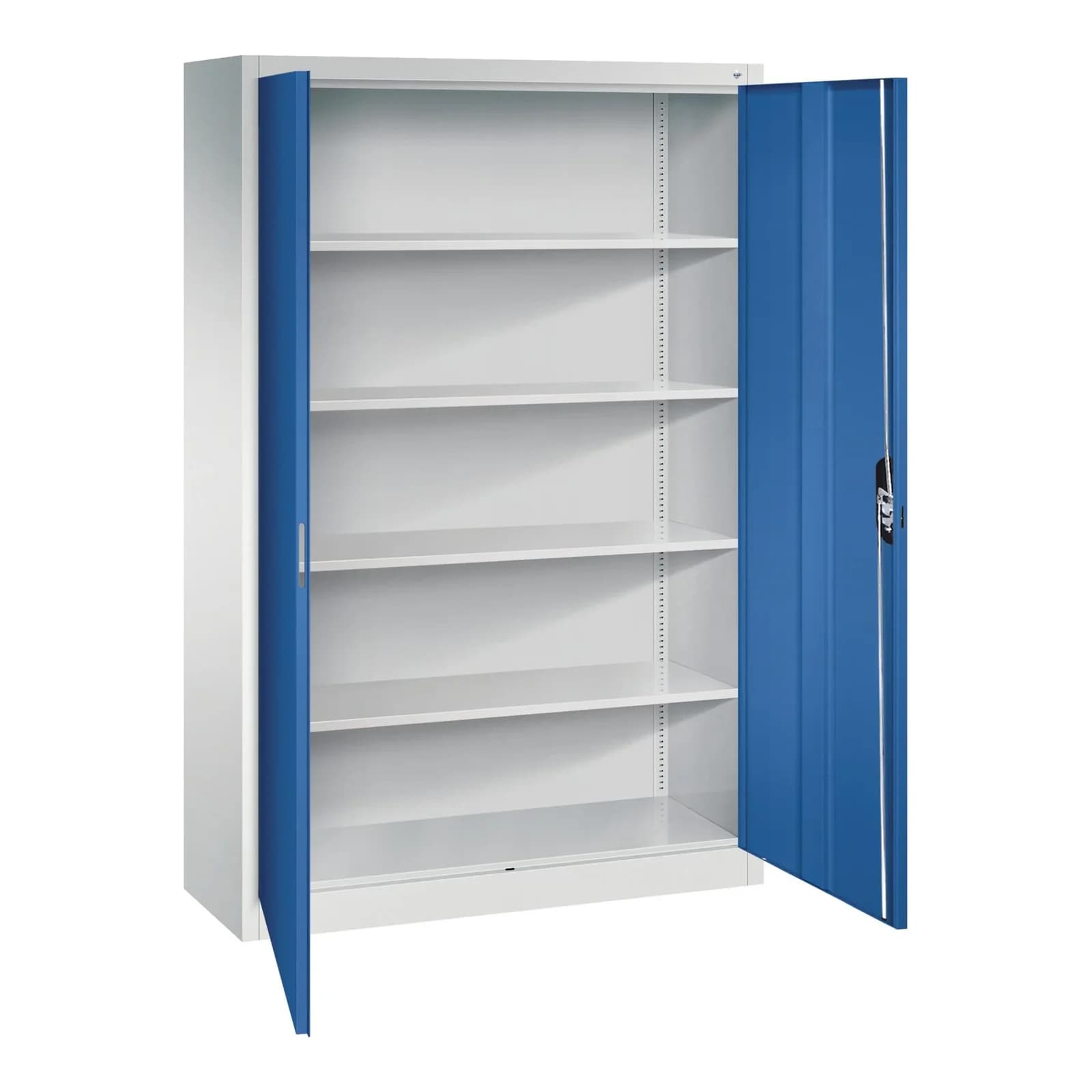 C+P Büroschrank Acurado 1950x1200x400mm 7035/5010
