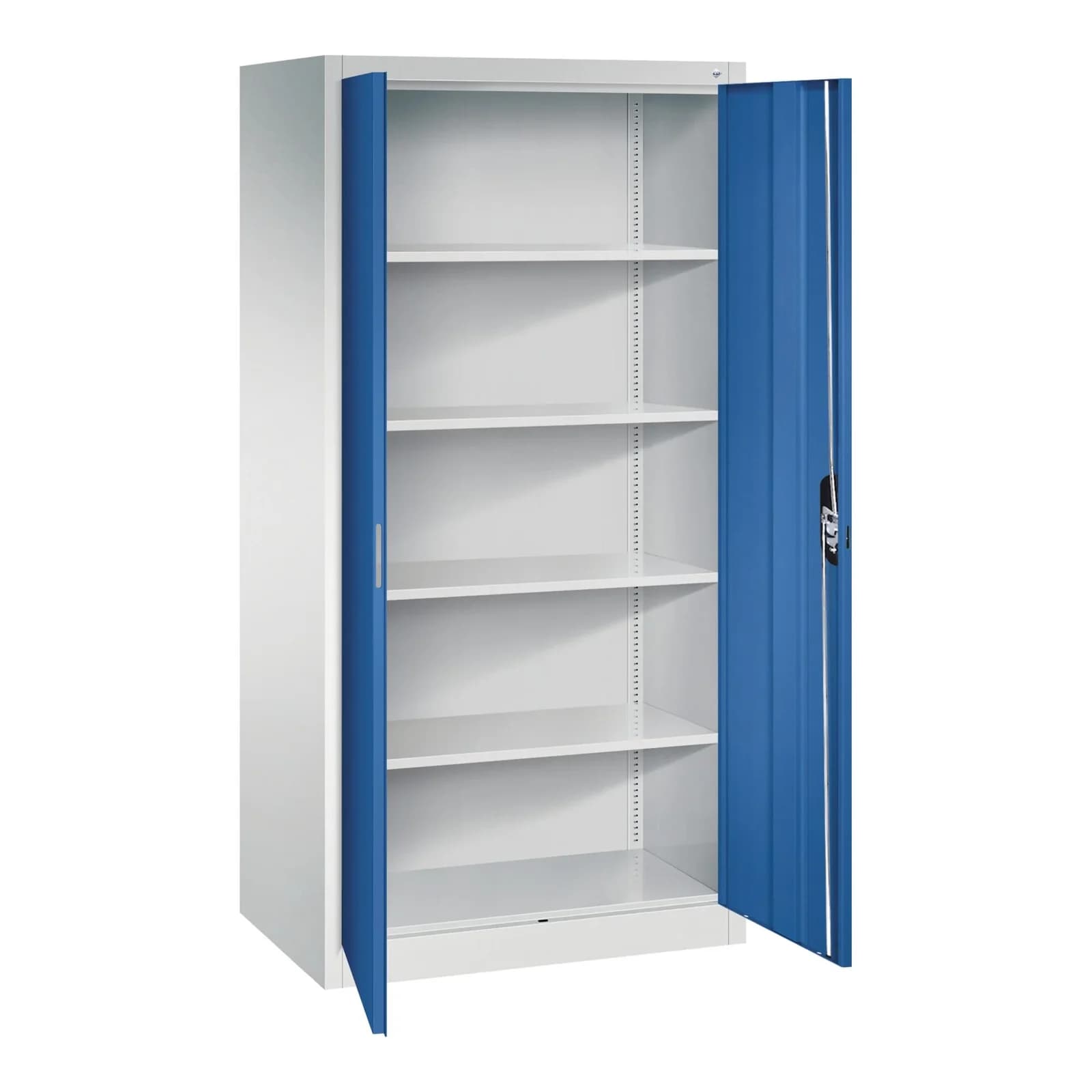 C+P Büroschrank Acurado 1950x930x600mm 7035/5010