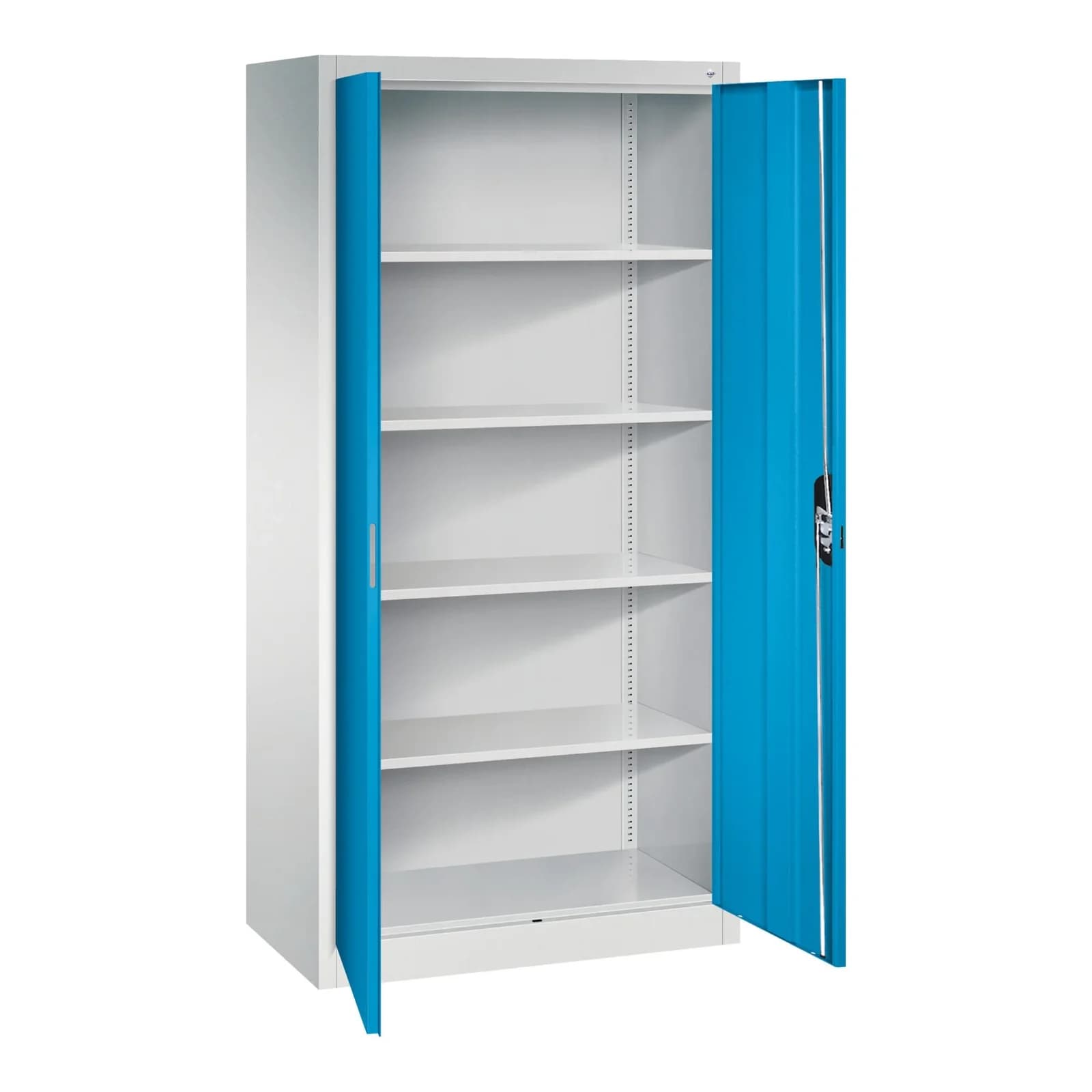 C+P Büroschrank Acurado Stahlkonstruktion 1950x930x500mm