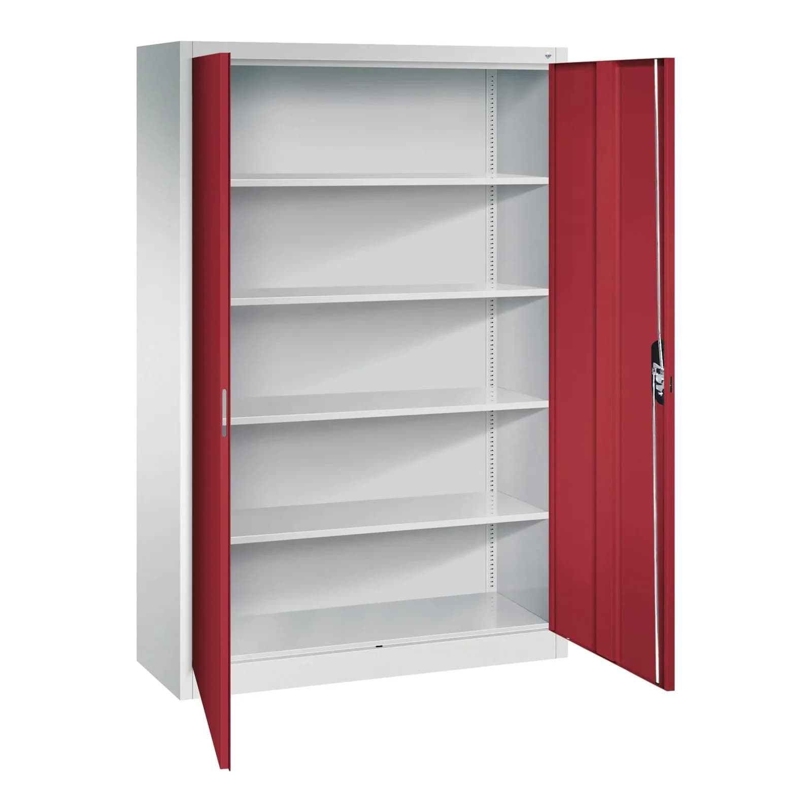 C+P Büroschrank Acurado 1950x1200x400mm 7035/3003