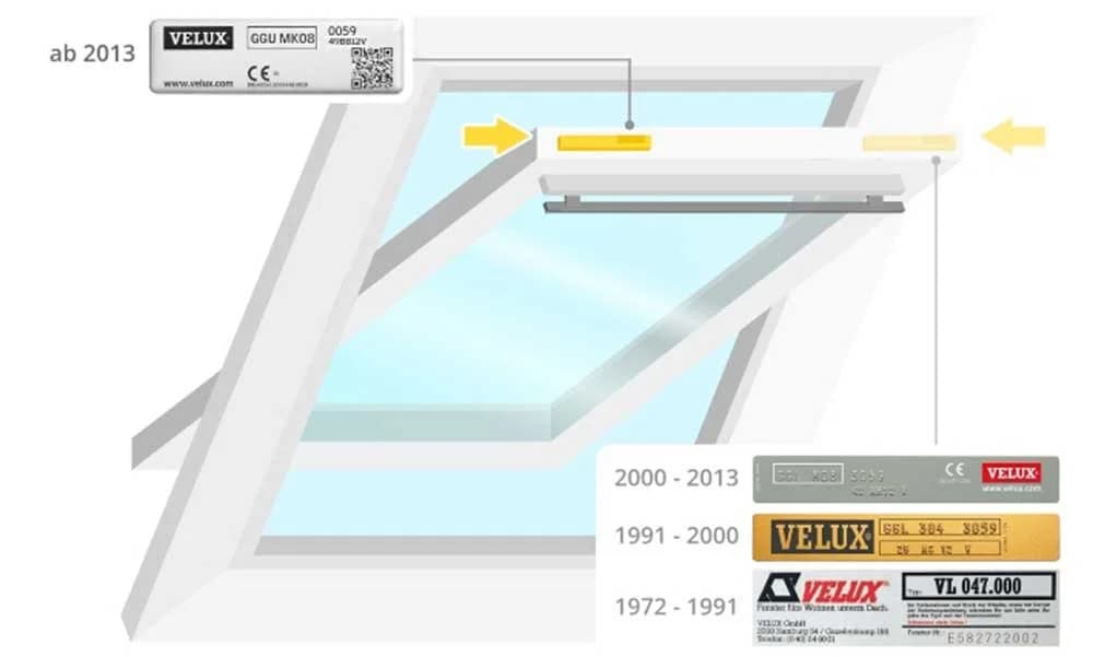 Verdunklungsrollo Dachfensterrollo abdunkelnd LYSEL®