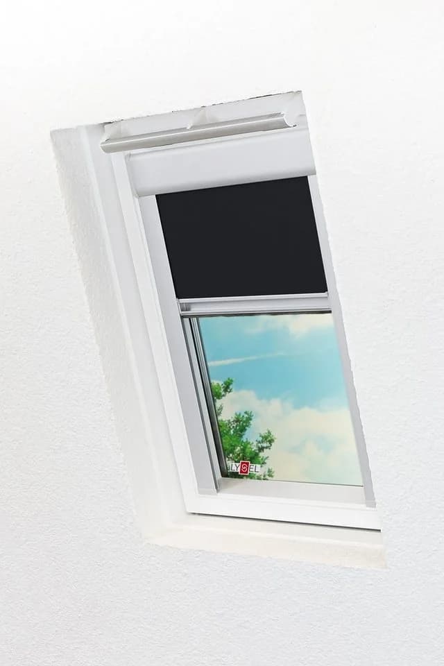 Verdunklungsrollo Dachfensterrollo abdunkelnd LYSEL® - Bild 5