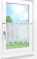 Plauener Spitze® Scheibengardine Melissa Transparent Bild 1