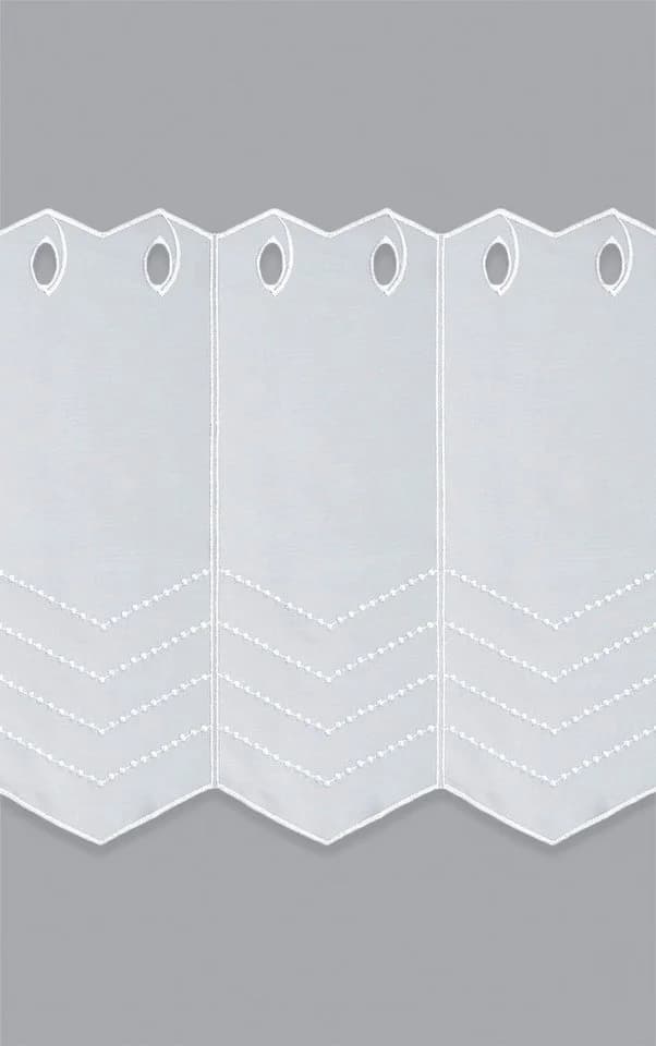 Plauener Spitze® Scheibengardine Melissa Transparent - Bild 3