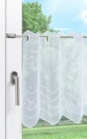 Plauener Spitze® Scheibengardine Melissa Transparent Bild 4