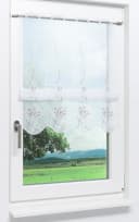 Plauener Spitze® Panneaux Kelchblüten Transparent Bild 1