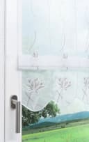 Plauener Spitze® Panneaux Kelchblüten Transparent Bild 5