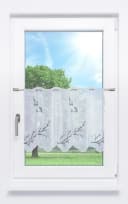 LYSEL® Scheibengardine Alisar Transparent mit Floralem Dekor Bild 2