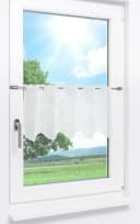LYSEL® Scheibengardine Belmira Transparent Stangendurchzug Bild 1