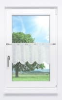 LYSEL® Scheibengardine Belmira Transparent Stangendurchzug Bild 2