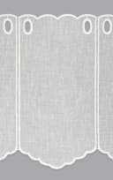 LYSEL® Scheibengardine Belmira Transparent Stangendurchzug Bild 3