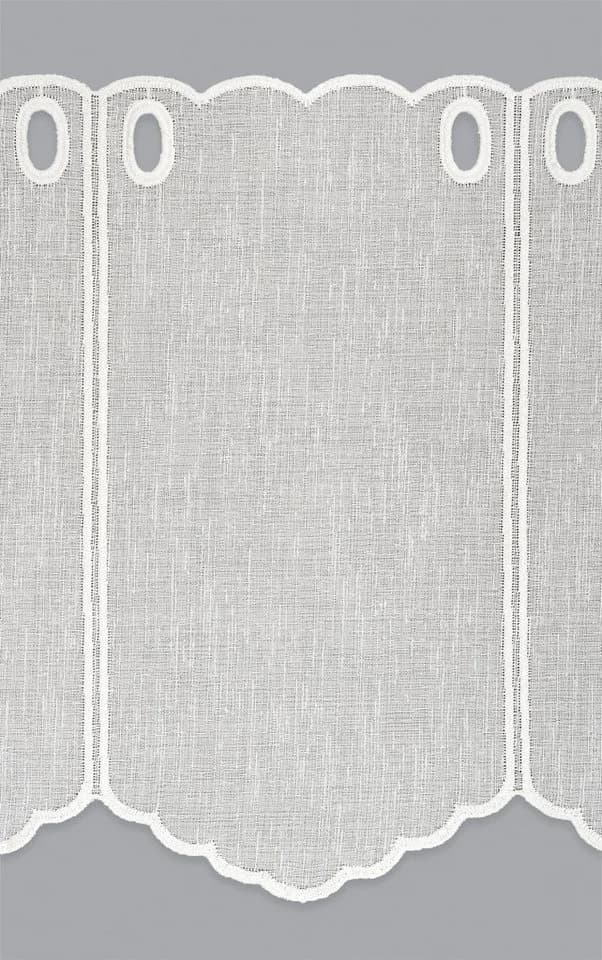 LYSEL® Scheibengardine Belmira Transparent Stangendurchzug - Bild 3