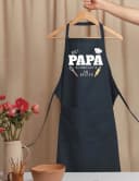 Youth Designz Grillschürze Herren Blau Spruch Bild 1