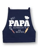 Youth Designz Grillschürze Herren Blau Spruch Bild 2