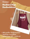 Youth Designz Grillschürze Damen Schürze mit Spruch Bild 3