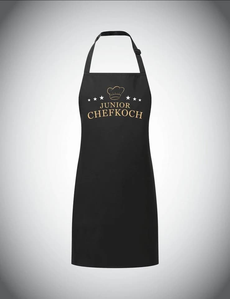 Youth Designz Kochschürze Junior Chefkoch Print Grillschürze