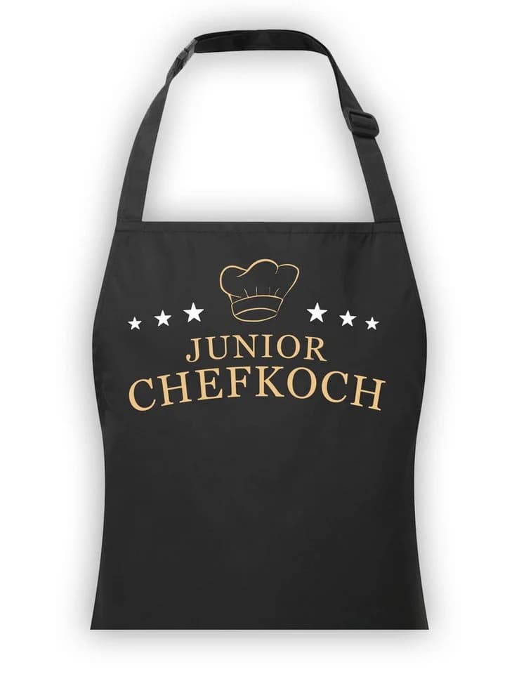 Youth Designz Kochschürze Junior Chefkoch Print Grillschürze - Bild 2