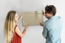 Tulup Magnettafel Notiztafel Gehärtetes Glas Beige Bild 3