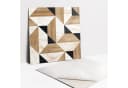 Tulup Selbstklebende Vinylfliesen Marmor & Holz Design 30x30cm Bild 2