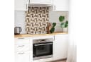 Tulup Selbstklebende Vinylfliesen Marmor & Holz Design 30x30cm Bild 3