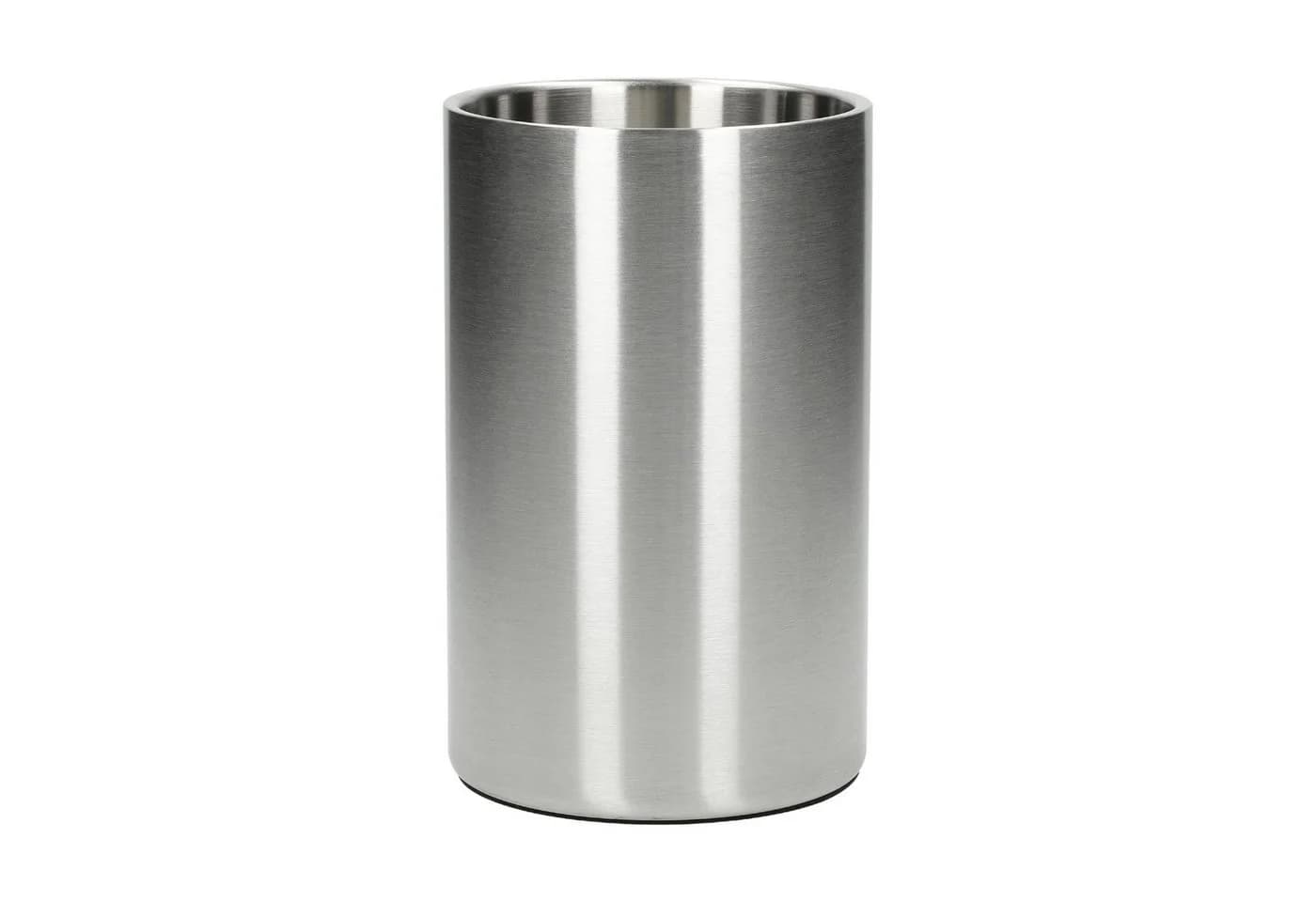 elasto Flaschenkühler Edelstahl Chill Kühltasche für Wein & Sekt - Bild 2