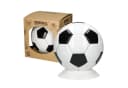 elasto Servierplatte Serveball 'Victory' Schwarz Fußball Couchbar Bild 2
