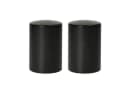 elasto Flaschenöffner 2er Set Kapselheber mit Push Up Funktion Schwarz Aluminium Bild 2