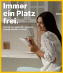 KMH Barhocker Bill 2er-Set Klappbar Kompakt Mit Rückenlehne Bild 1