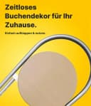 KMH Barhocker Bill 2er-Set Klappbar Kompakt Mit Rückenlehne Bild 4