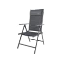 GARMIO Klappstuhl Gartenstuhl FLORENZ Aluminium Schwarz Bild 1