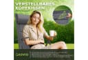 GARMIO Klappstuhl Gartenstuhl FLORENZ Aluminium Schwarz Bild 5