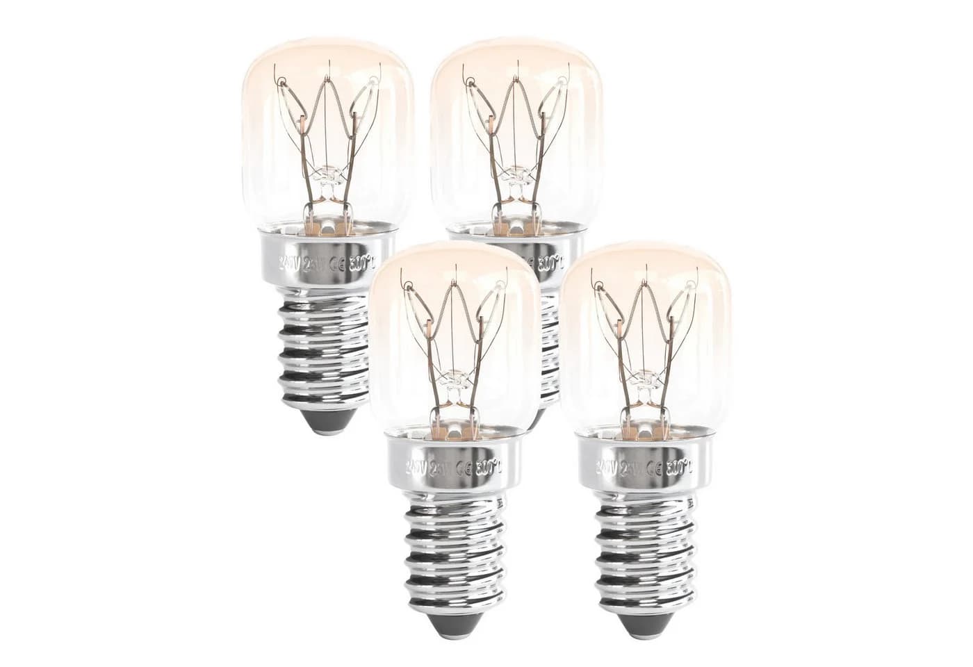 greate. Backofenlampe E14 25W hitzebeständig 4er Pack - Bild 2