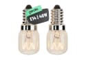greate. Backofenlampe E14 40W 2er Pack hitzebeständig warmweiß Bild 2