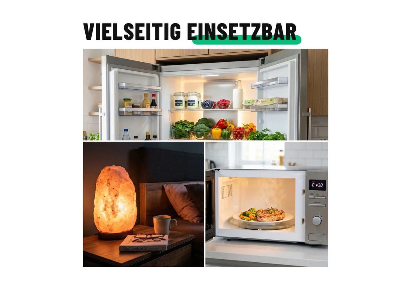 greate. Backofenlampe E14 40W 2er Pack hitzebeständig warmweiß - Bild 3