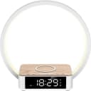 Northpoint LED Wecker mit Wireless Charging & Sonnenaufgangsfunktion Bild 2
