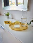Northpoint Serviertablett 2er-Set Gold Orientalisch Bild 3