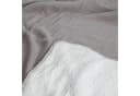 Home Creation Musselin Decke Grau 130x180 cm Kuscheldecke Baumwolle Fleece Bild 1