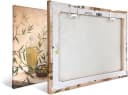 Wandbild ARTLAND Matisse Messerwerfer Schwarz Leinwand Bild 4