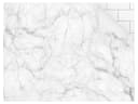 Bilderdepot24 Küchenrückwand Bianco Carrara Weiß Selbstklebend Bild 2