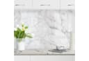 Bilderdepot24 Küchenrückwand Bianco Carrara Weiß Selbstklebend Bild 3