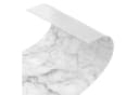 Bilderdepot24 Küchenrückwand Bianco Carrara Weiß Selbstklebend Bild 5