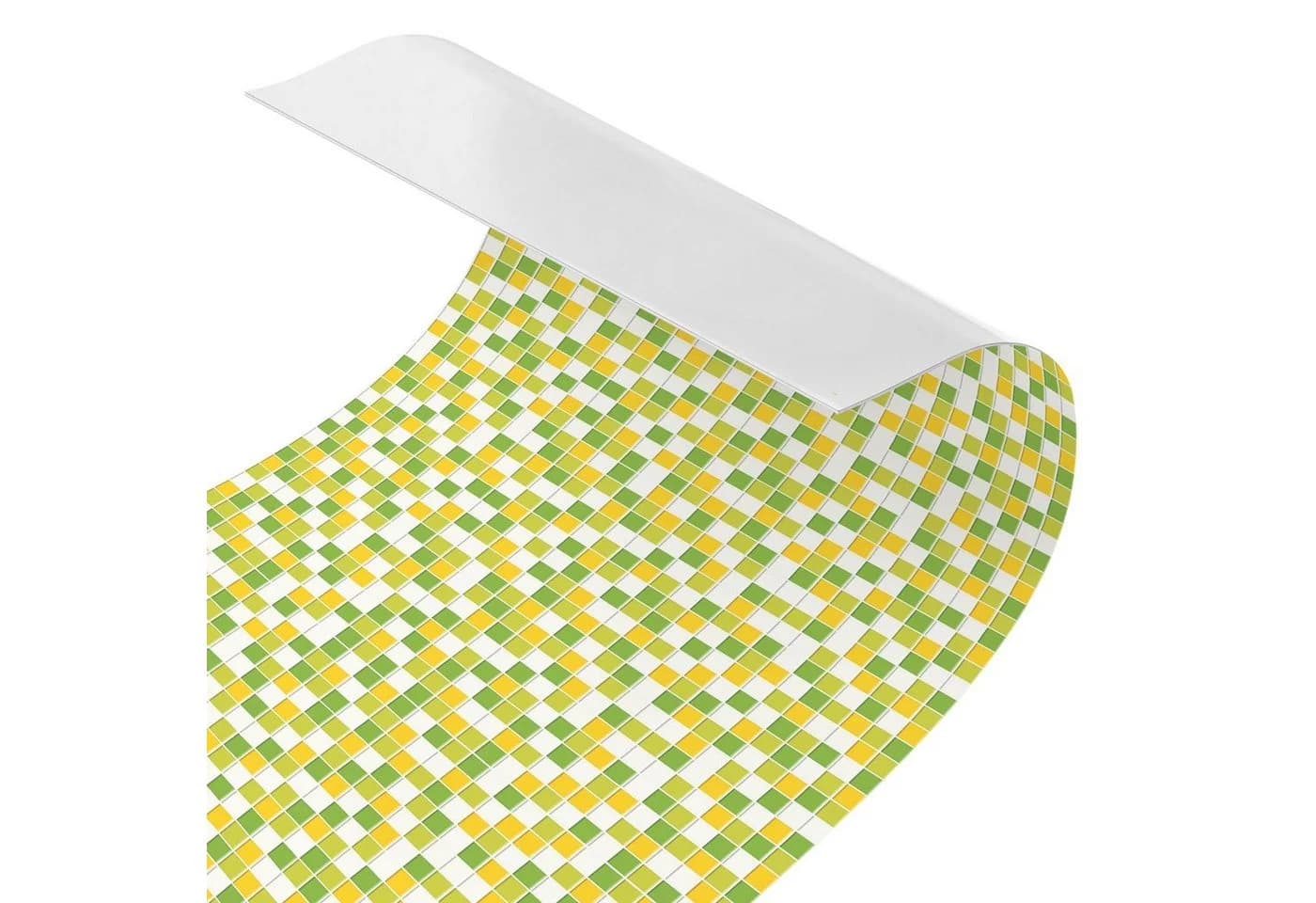 Bilderdepot24 Küchenrückwand grün Mosaik Fliesenoptik selbstklebend - Bild 5