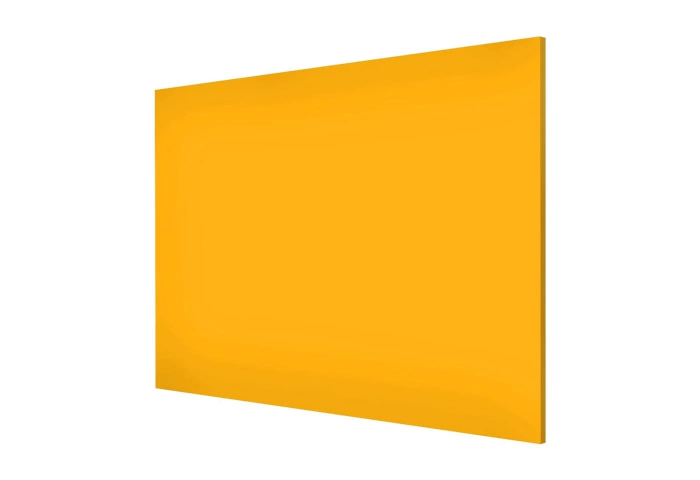 Bilderdepot24 Magnettafel Küche gelb Metall - Bild 3