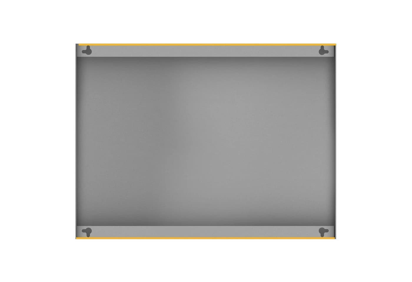 Bilderdepot24 Magnettafel Küche gelb Metall - Bild 4