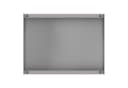 Bilderdepot24 Magnettafel Küche rosa Metallische Pinnwand mit Motiv Bild 4
