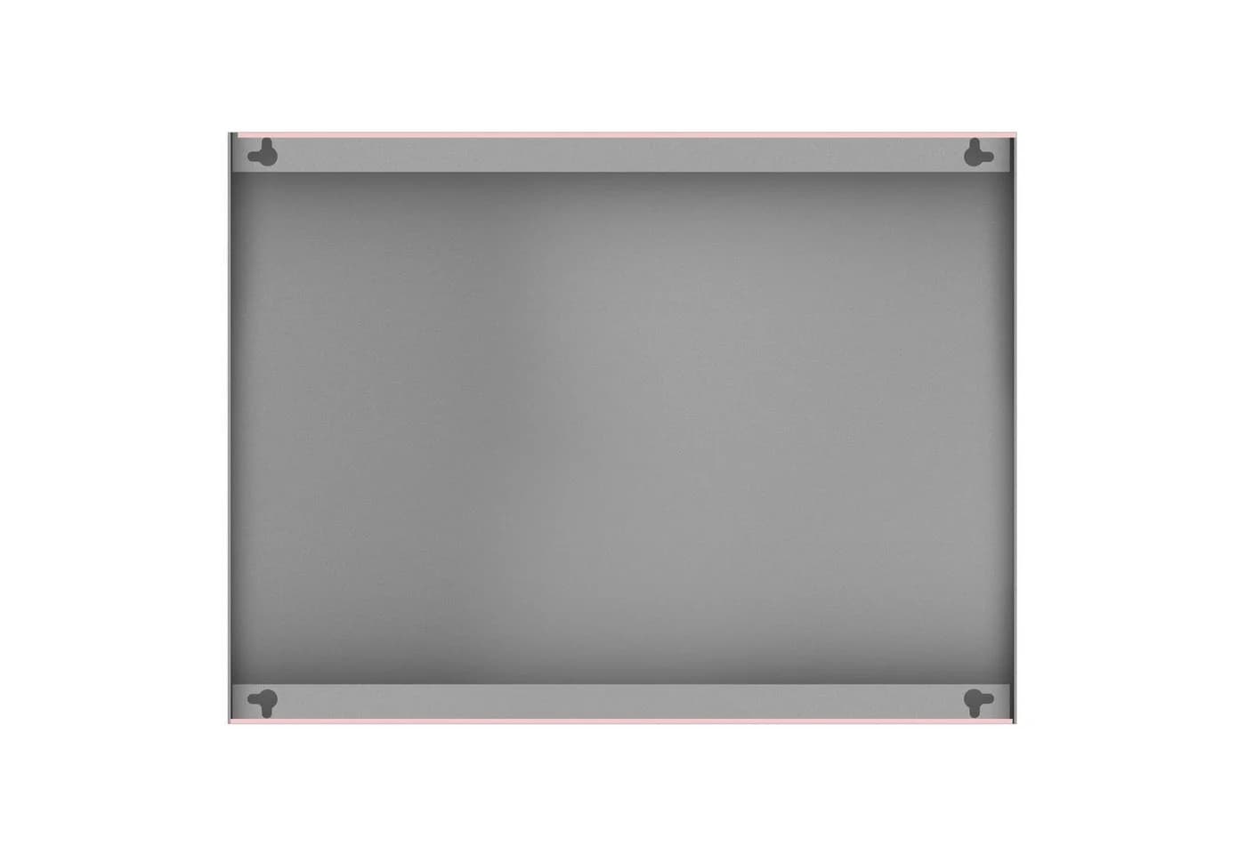 Bilderdepot24 Magnettafel Küche rosa Metallische Pinnwand mit Motiv - Bild 4