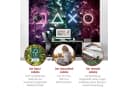 Fototapete Controller Kristallen Neon Art Gaming Vliestapete Matt Bild 5