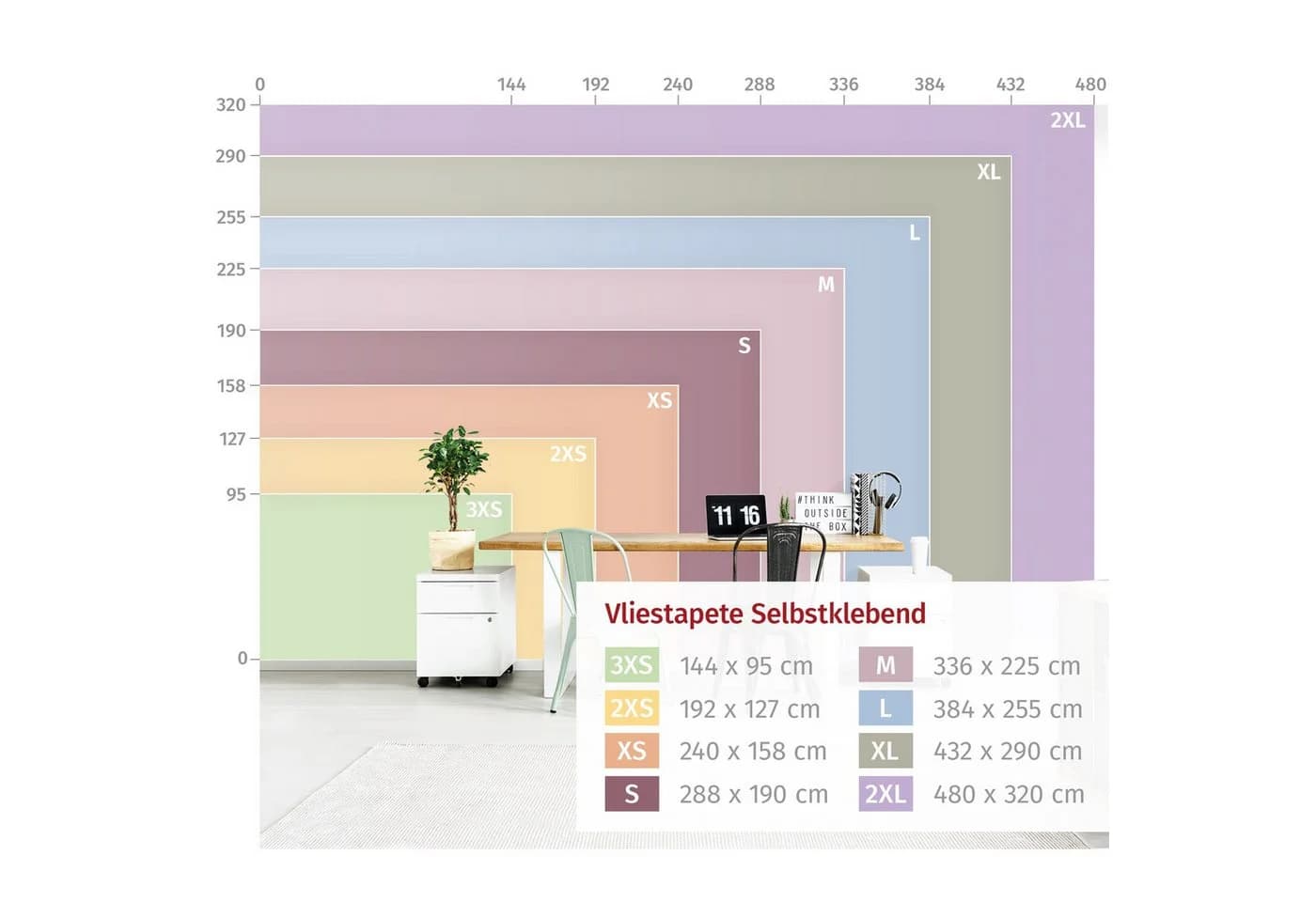 Bilderdepot24 Kindertapete Sonnensystem Aquarell Bunt Modern - Bild 4