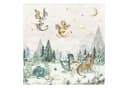 Bilderdepot24 Kindertapete Drachen Aquarell Wald Grün Modern Bild 1