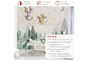 Bilderdepot24 Kindertapete Drachen Aquarell Wald Grün Modern Bild 3